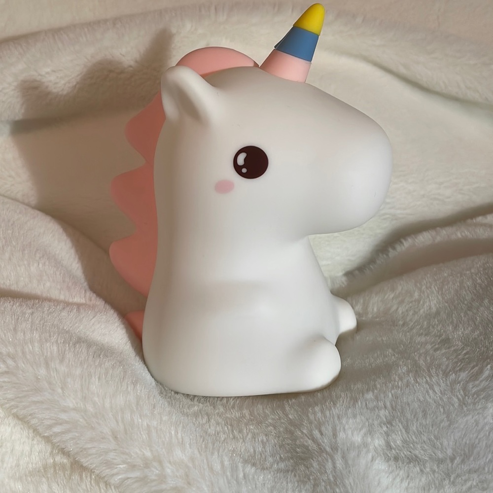 Silicone Unicorn lamp